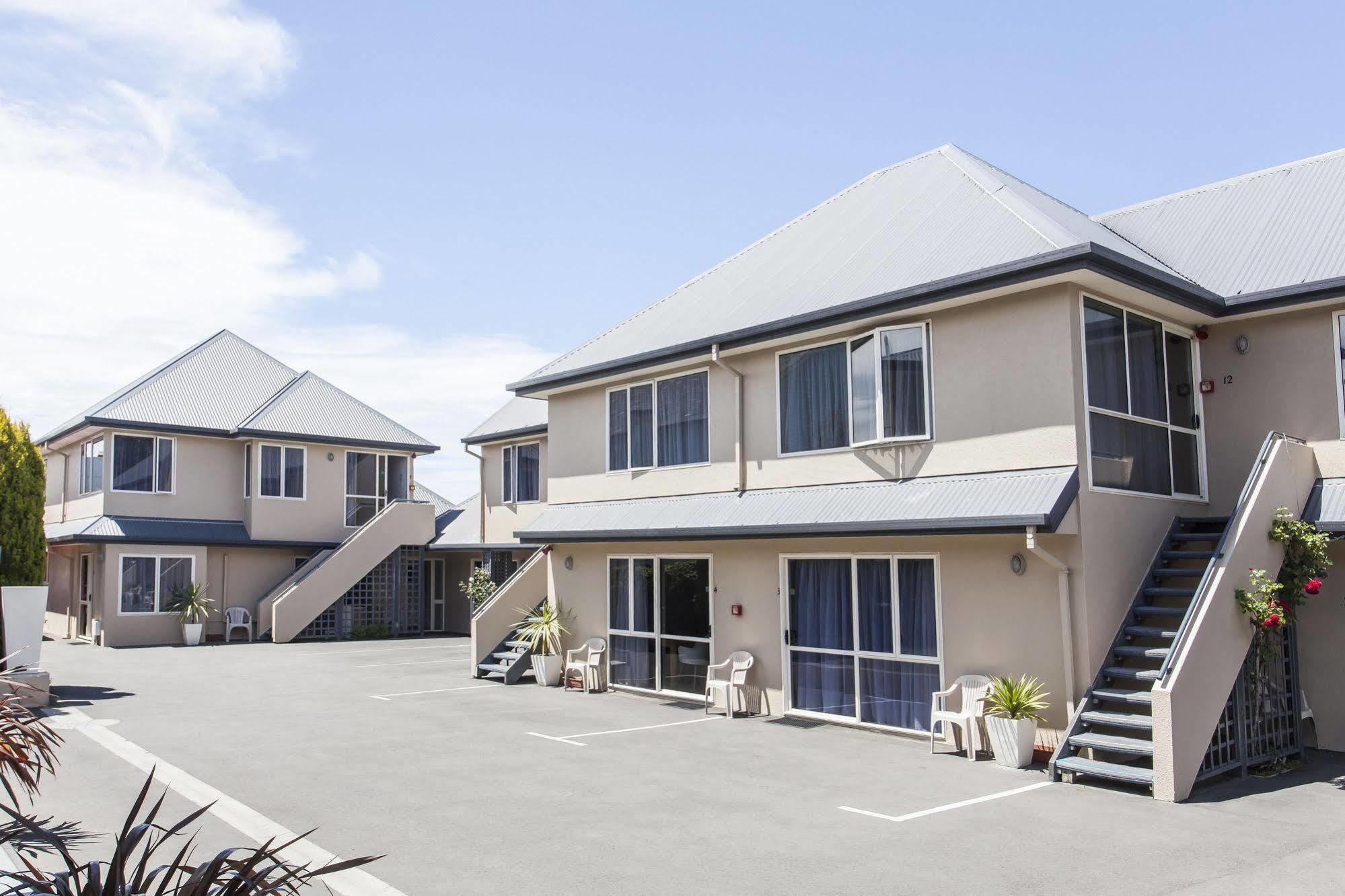 Casino Court Motor Lodge Christchurch Exterior photo